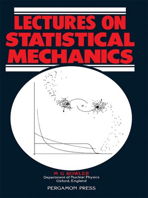 cover image of Lectures on Statistical Mechanics